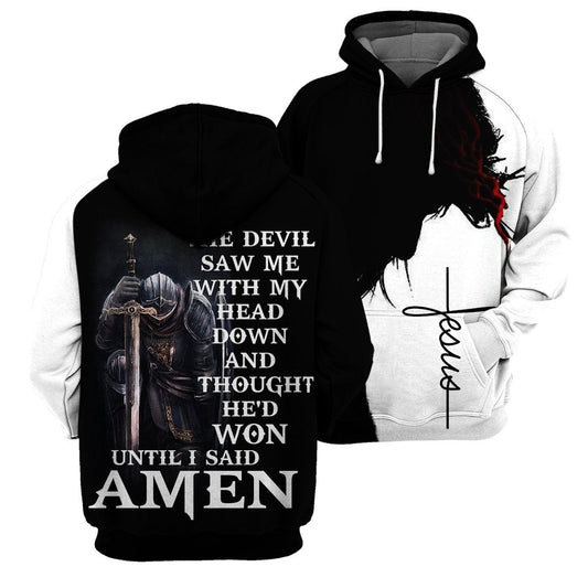 Knight Templar - 3D All Over Printed Shirt - Amaze Style™-Apparel