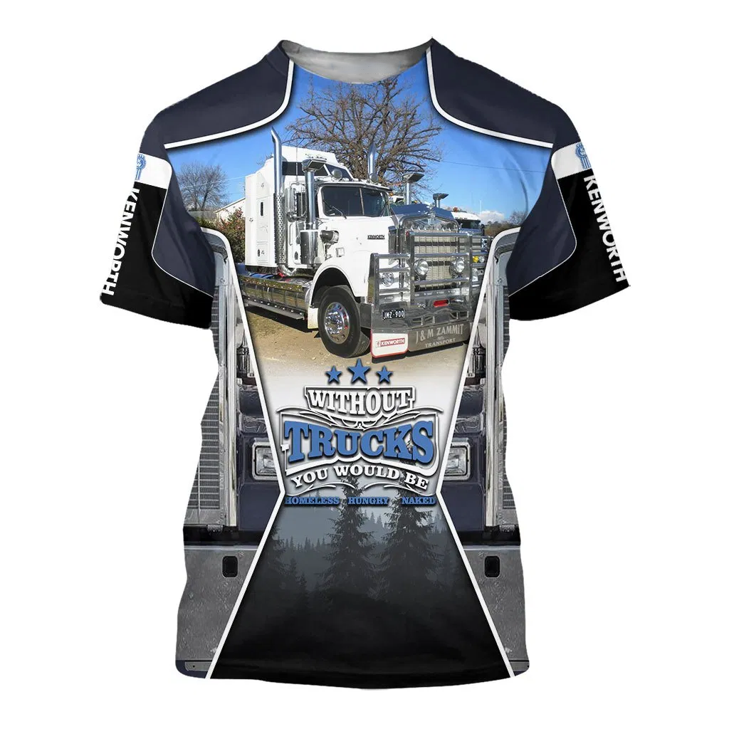 LOVE TRUCK 3D ALL OVER PRINTED SHIRTS AND SHORT FOR MAN AND WOMEN PL12032007 - Amaze Style™-Apparel