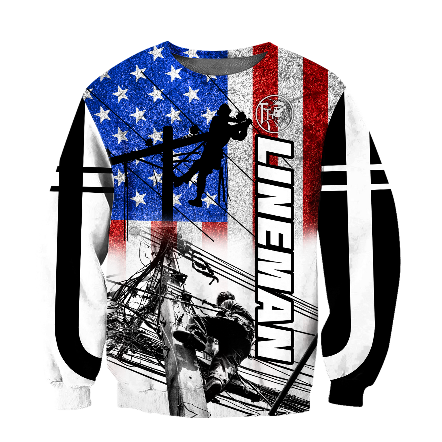 Premium All Over Printed Lineman Shirts MEI