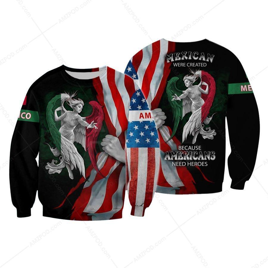 Mexico 3D All Over Printed Shirts For Men and Women TA062202