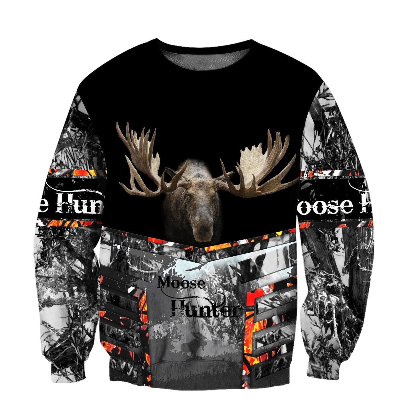 ELK Hunting 3D All Over Printed Shirts For Men DA240820211-LAM