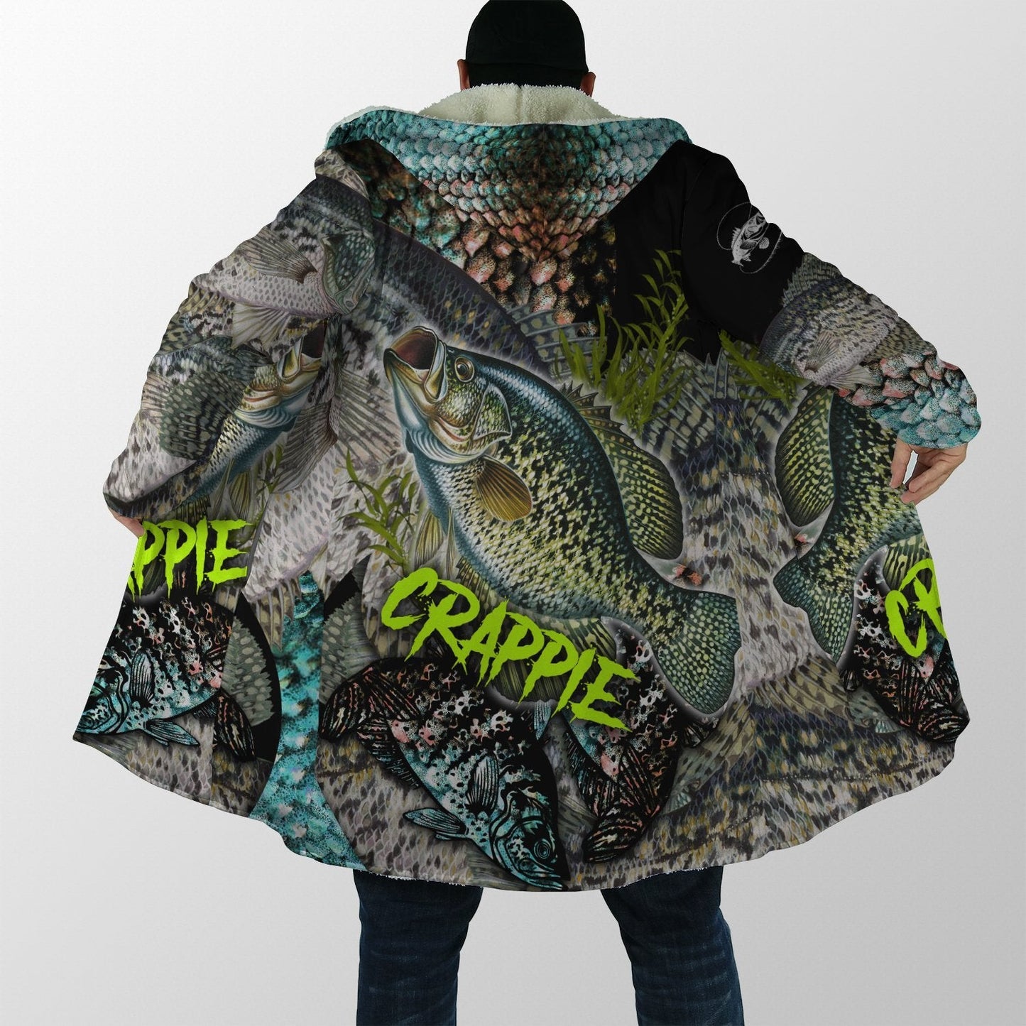 Crappie Fishing on skin 3D all over shirts for men and women TR061201 - Amaze Style™-Apparel