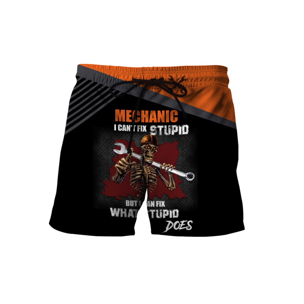 I Can Fix What Stupid Does All Over Printed Mechanic Hoodie For Men and Women TN