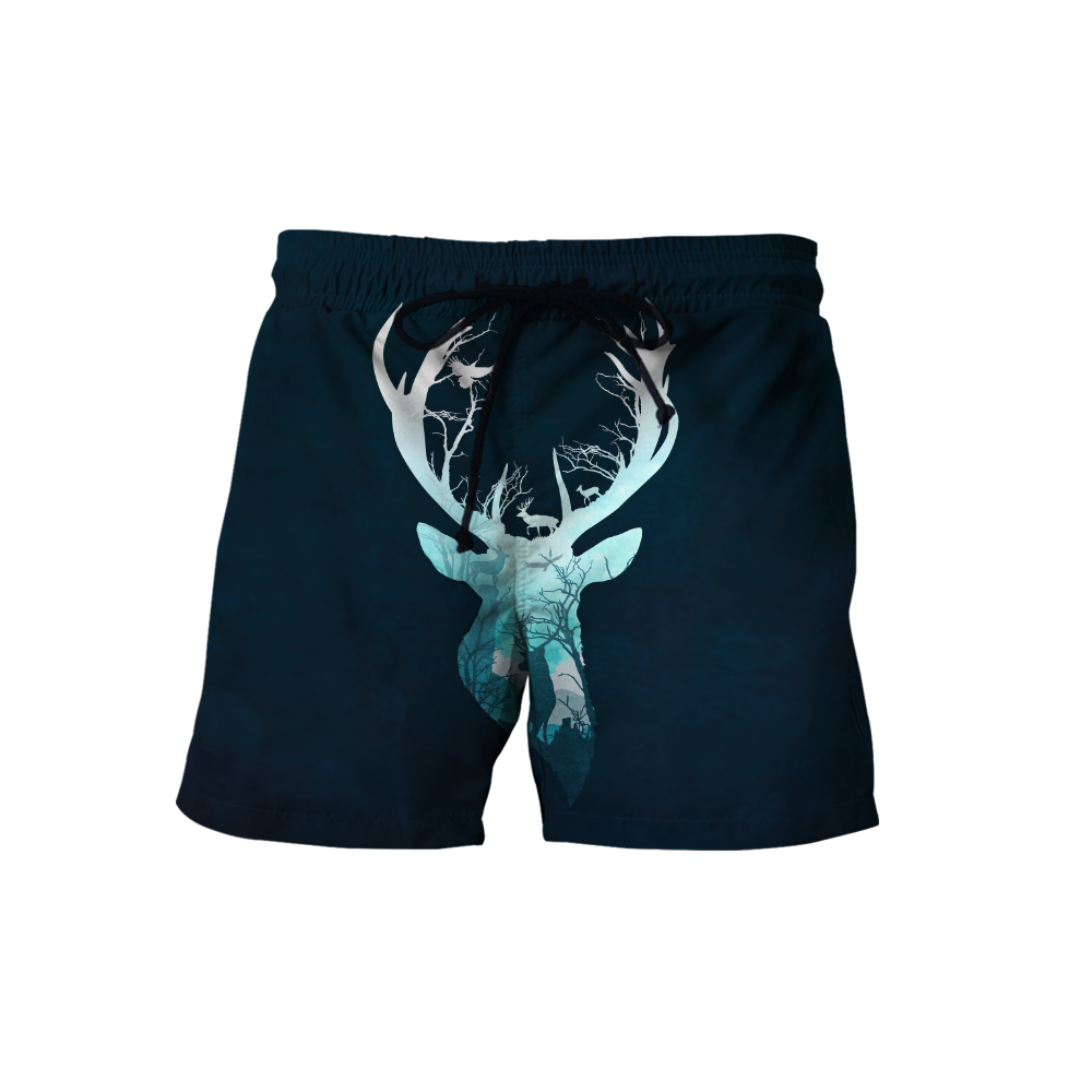 Deer Hunting 3D All Over Printed Shirts For Men LAM20060801-LAM