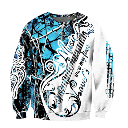 Love Violin 3D All Over Printed Shirts For Men and Women LAM