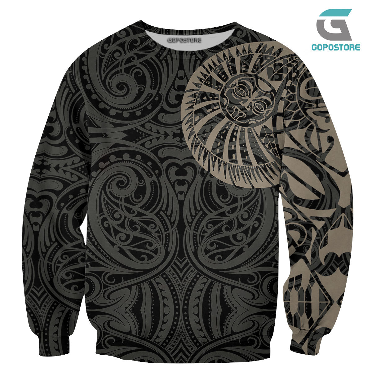 Personalized Name New Zealand Maori Warrior 3D All Over Printed Shirts TA06252106