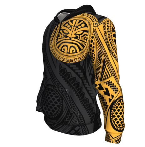 Polynesian Hoodie K5 - Amaze Style™-Apparel