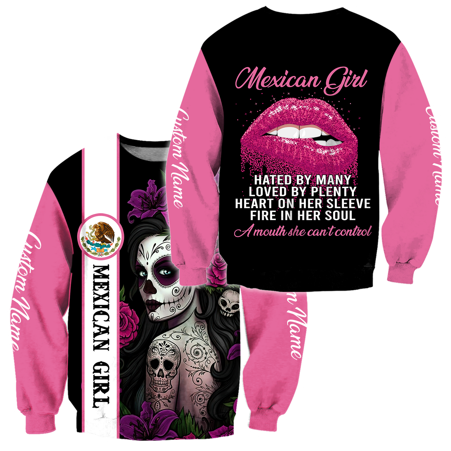 Mexican Girl Combo Hoodie + Legging