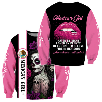 Mexican Girl Combo Hoodie + Legging