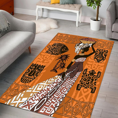 Africa Culture 3D Rug LAM20120801-LAM