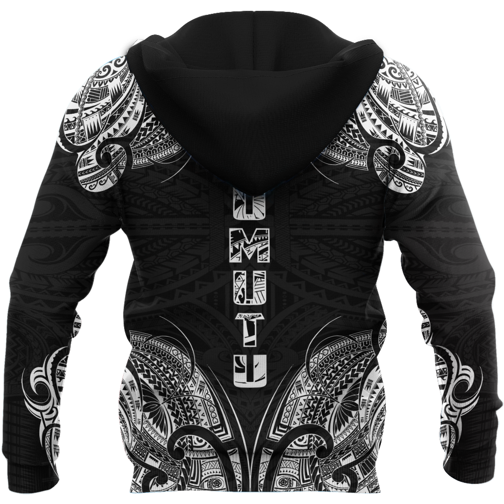 New zealand maori taumutu tattoo 3d all over printed shirt and short for man and women HHT20072002