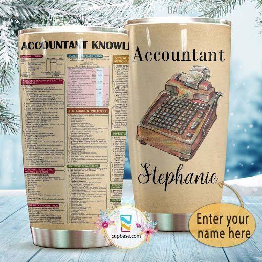 ACCOUNTANT KNOWLEDGE PERSONALIZED TUMBLER HP270304 - Amaze Style™-Tumbler