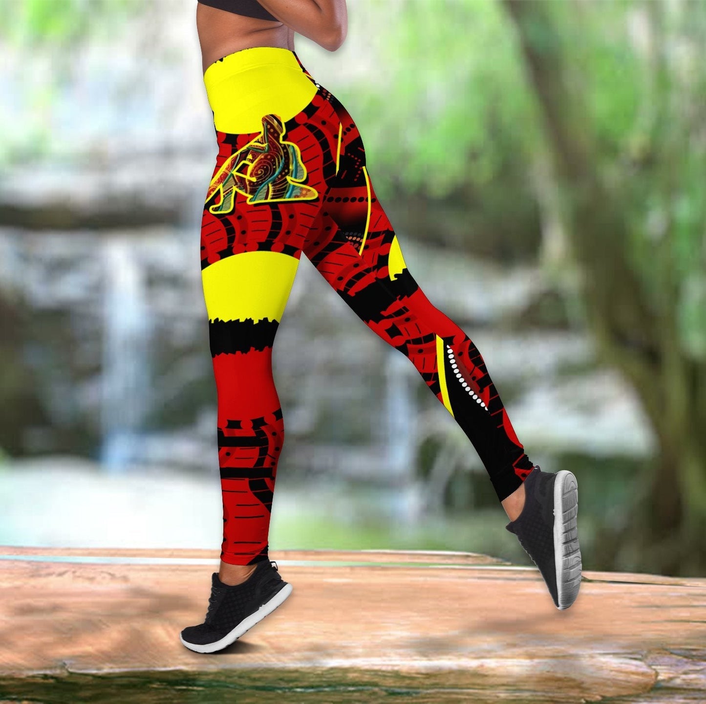Legging + hollow tank combo HP20011607