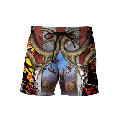 Deer Hunting Canada Unisex Shirts DA17102002