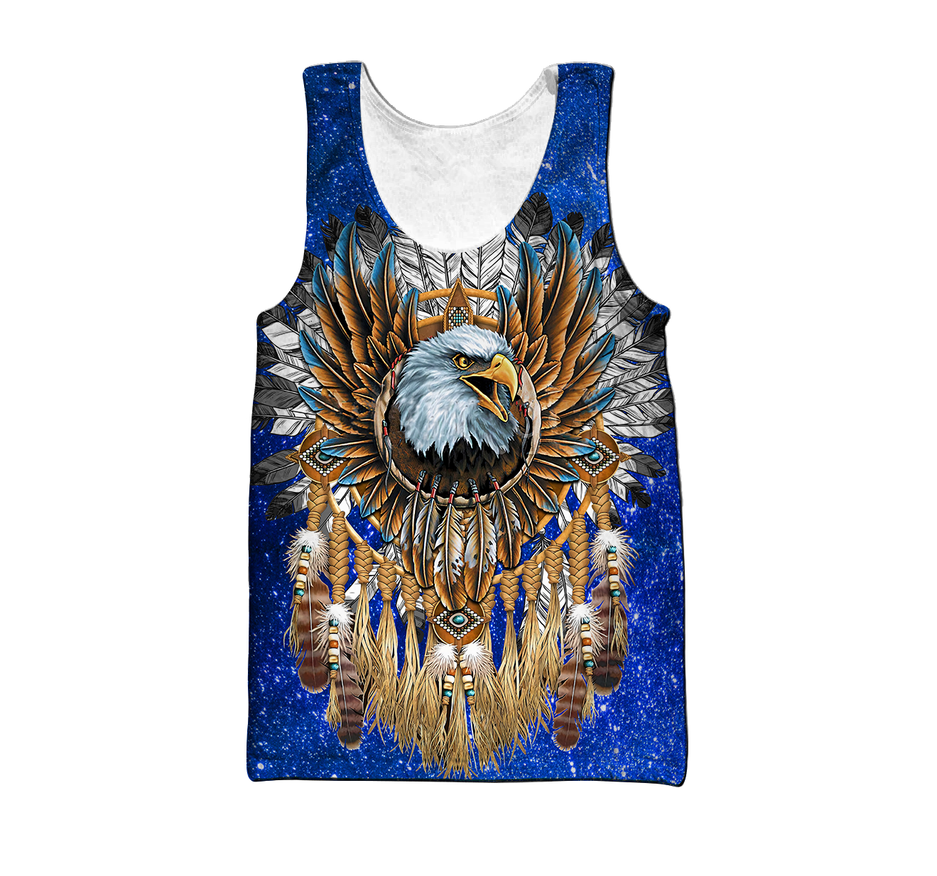 Eagle Dreamcatcher Native American Hoodie 3D All Over Printed Shirts DA15092020-LAM