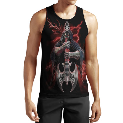 Music Skull  3D all over printed for man and women