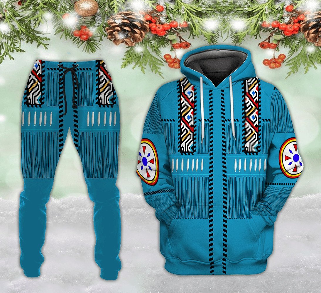 Native American 3D All Over Printed Unisex Shirts