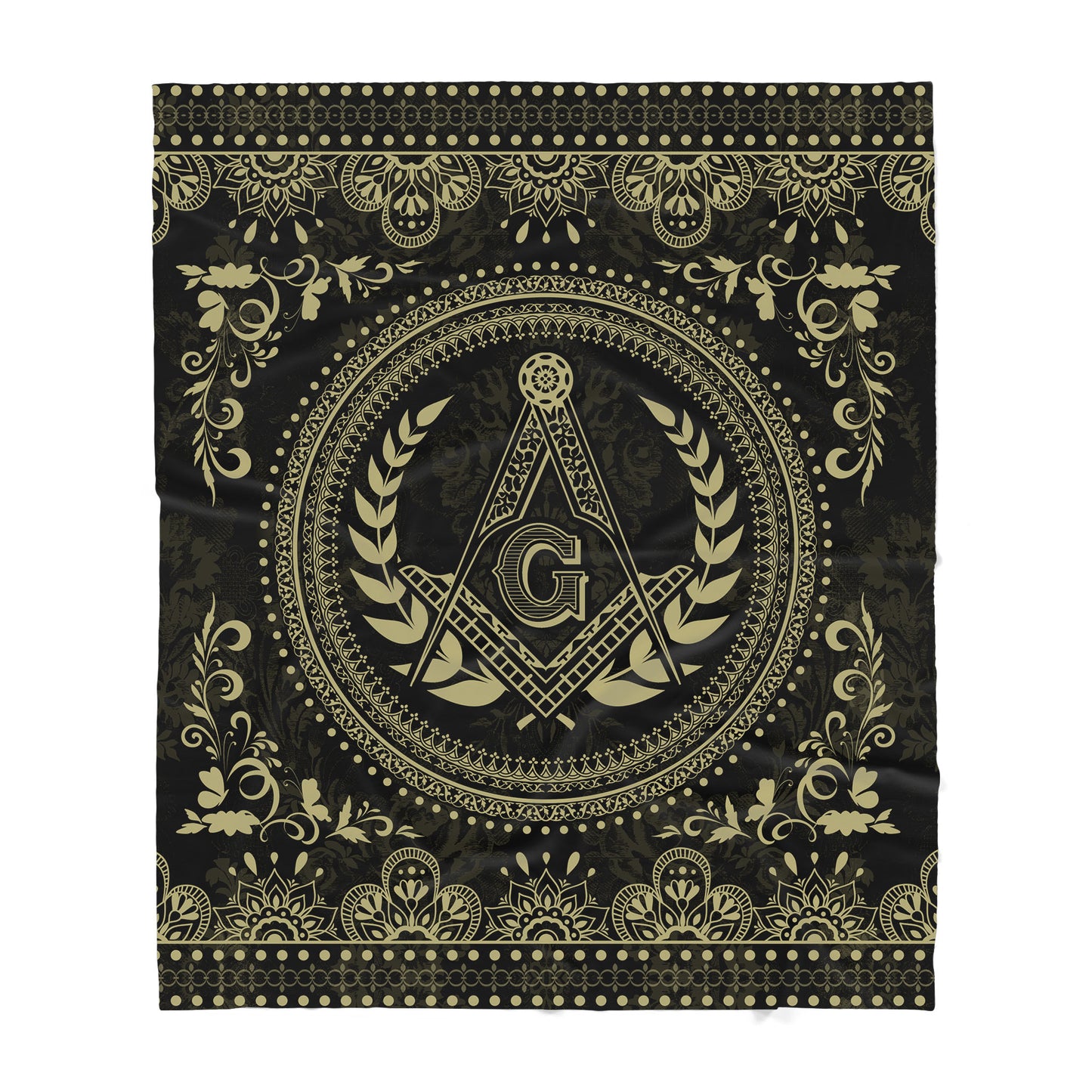 Freemasonry Sherpa Blanket TP