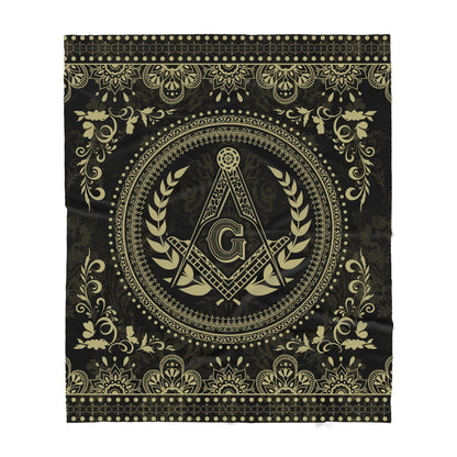 Freemasonry Sherpa Blanket TP