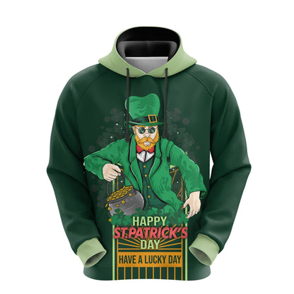 Irish Saint Patrick Day 3D All Over Printed Unisex Shirt