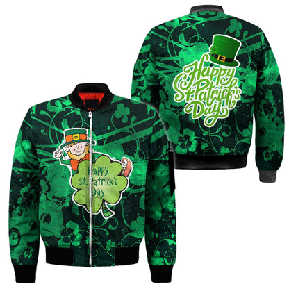 Irish Saint Patrick Day 3D All Over Printed Unisex Shirt