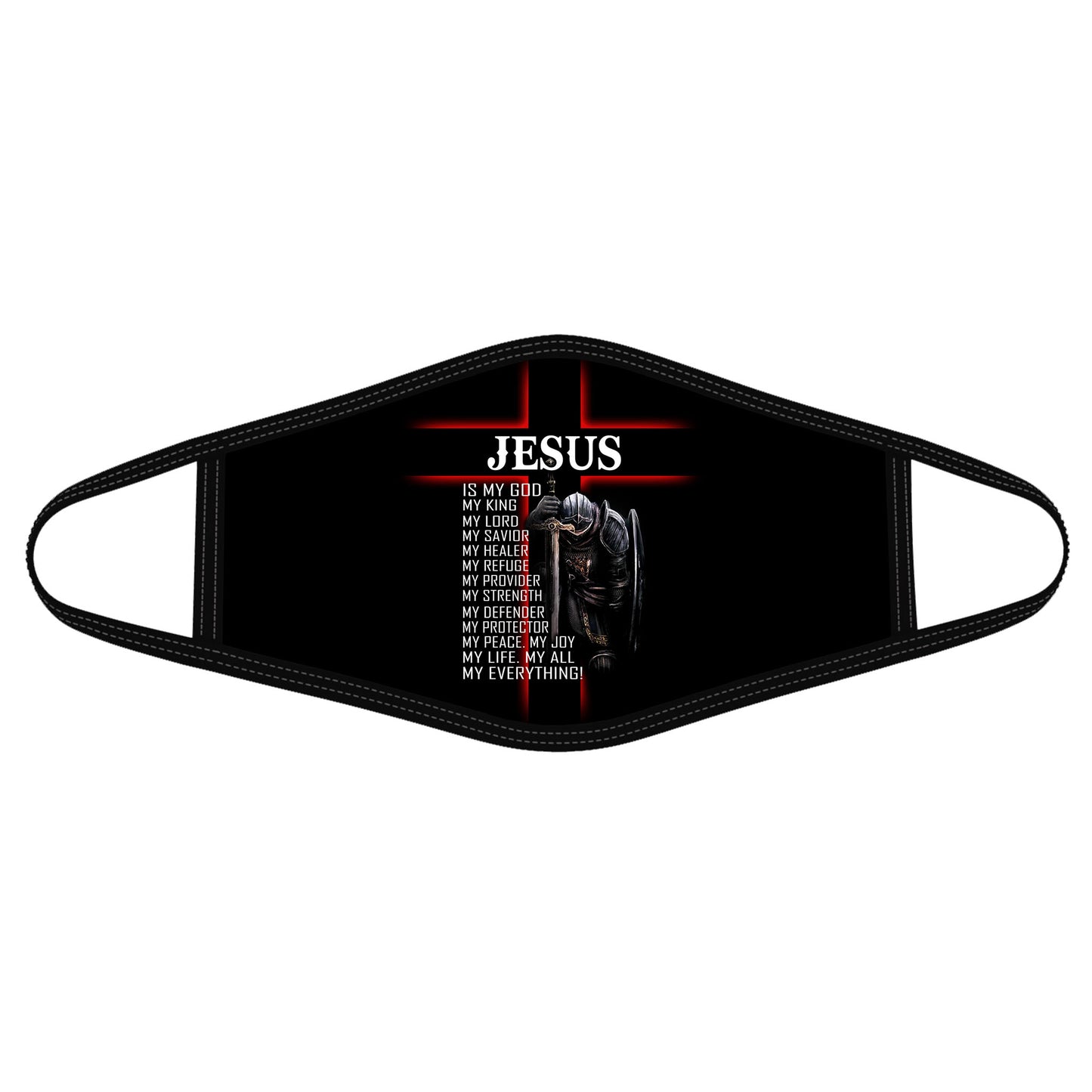 Jesus Face Mask TQH