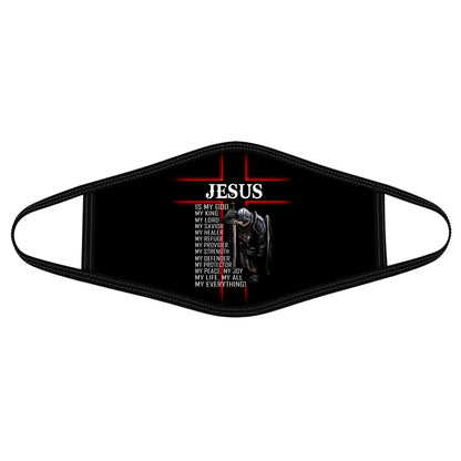 Jesus Face Mask TQH