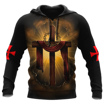 Christian Jesus Easter Day 3D All Over Printed Unisex Shirts