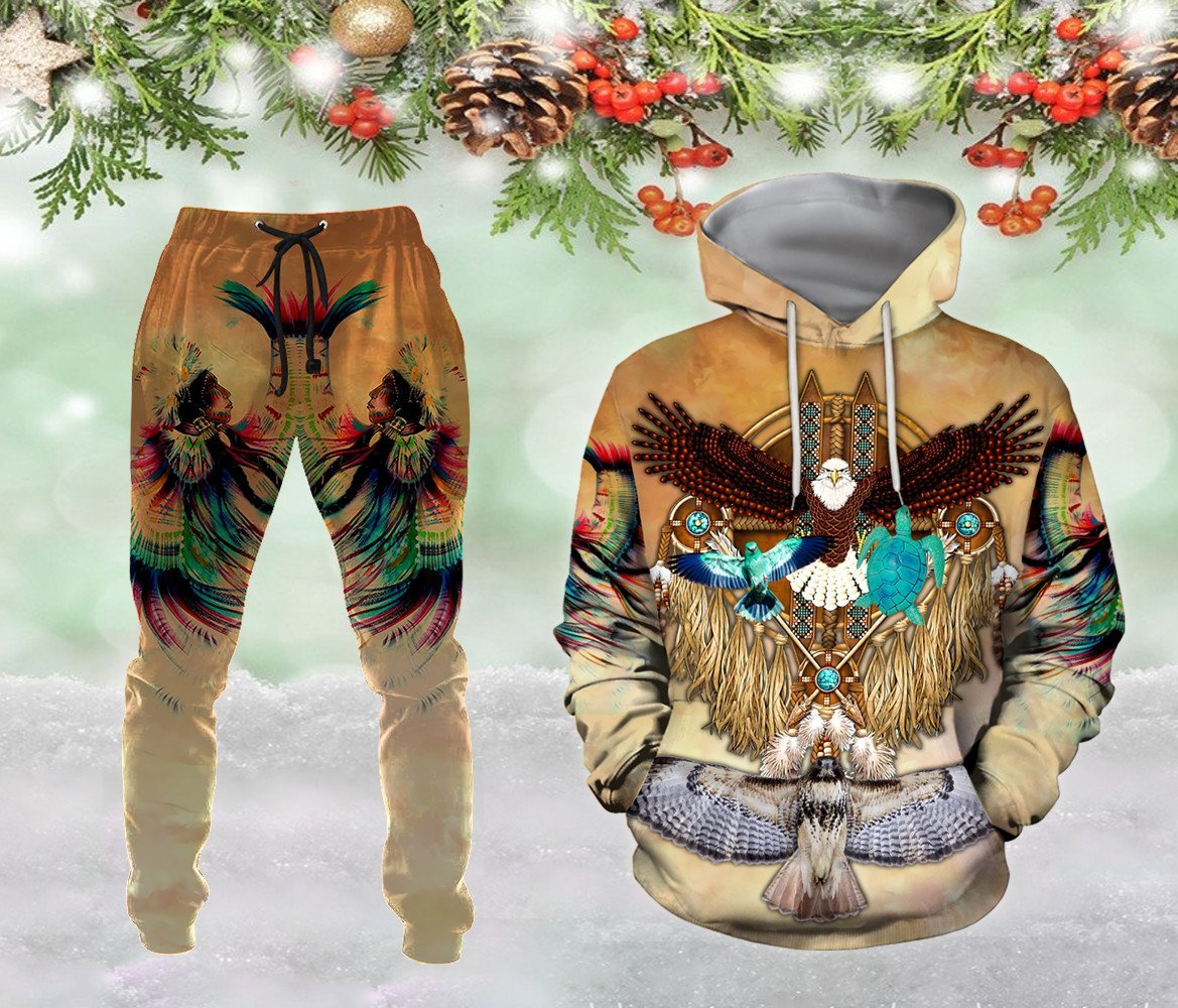 Native American 3D All Over Printed Unisex Shirts
