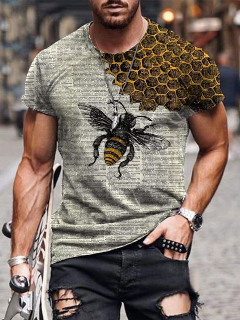 Bee Dictionary Page 3d All Over