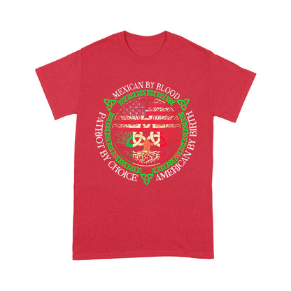 Mexican - Mexico 2D Standard T-Shirt DQB01102113