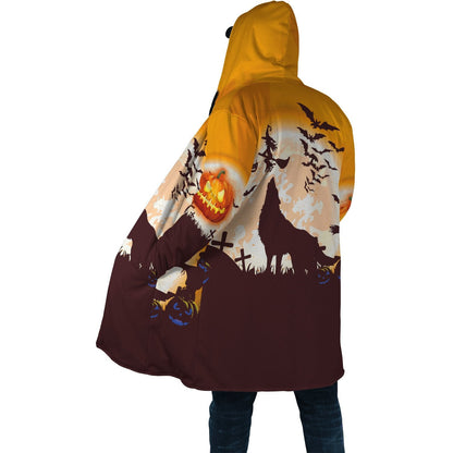 Halloween Wolf 3D All Over Printed Unisex Shirts