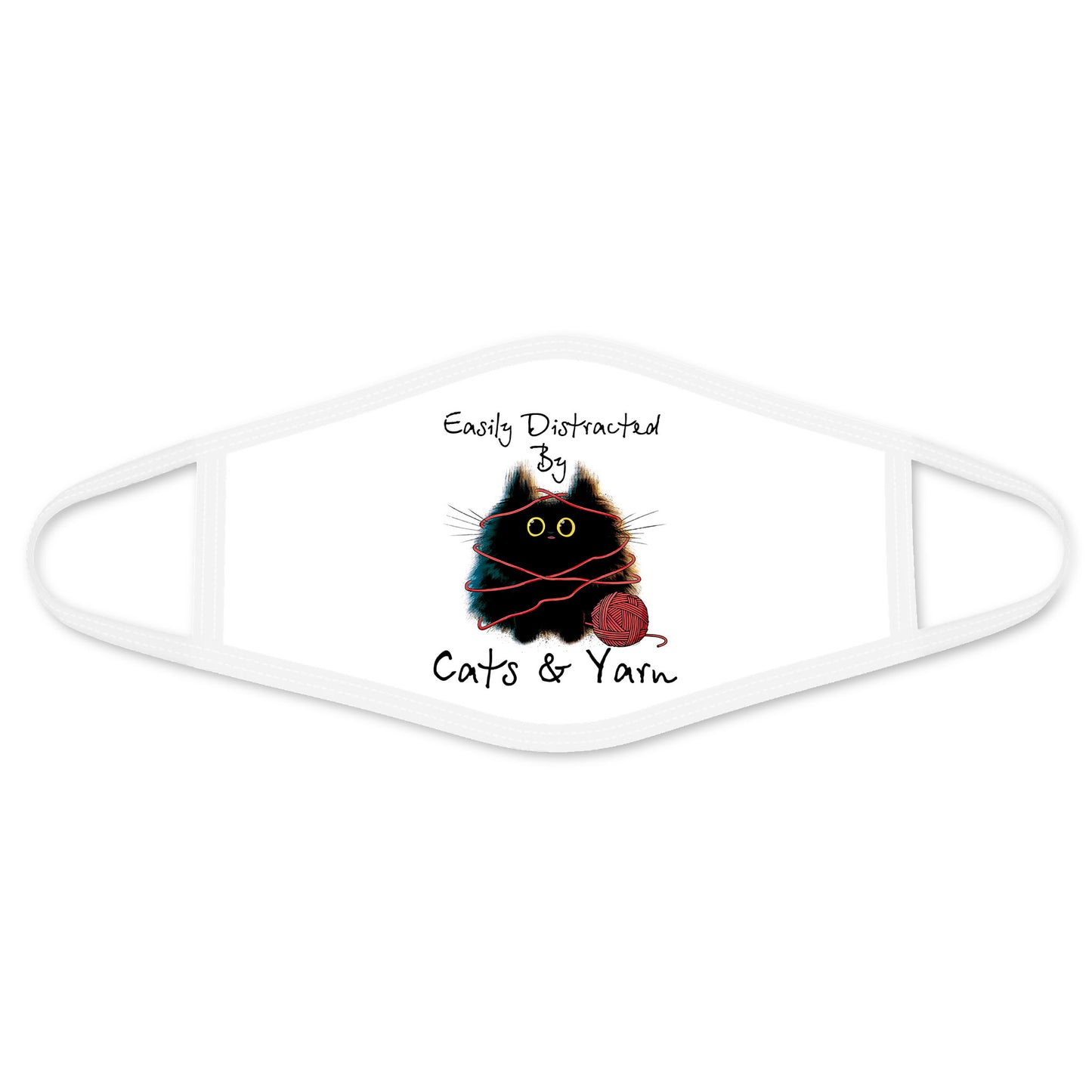 Face Mask White