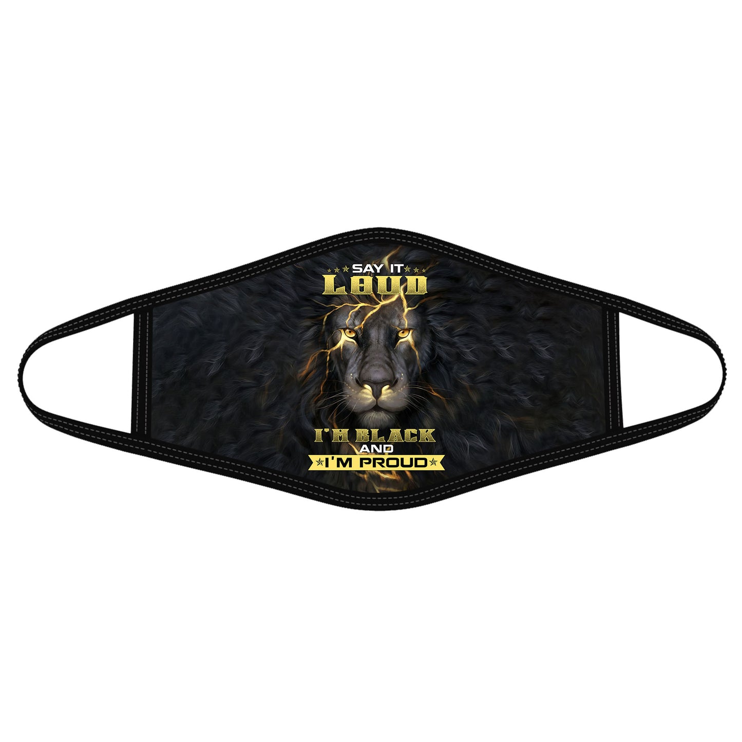 Lion Face Mask TQH