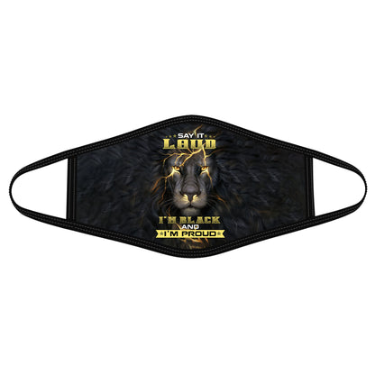 Lion Face Mask TQH