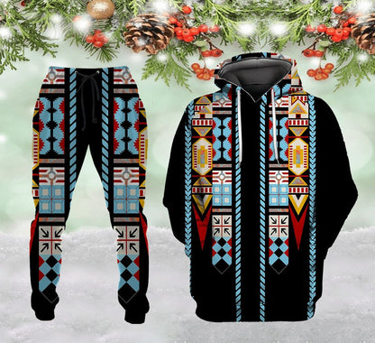 Native American 3D All Over Printed Unisex Shirts