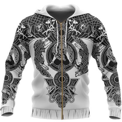 Viking Tattoo All-Over Print - Amaze Style™-Apparel