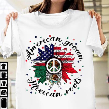 Mexican - Mexico 2D Standard T-Shirt DQB01102105