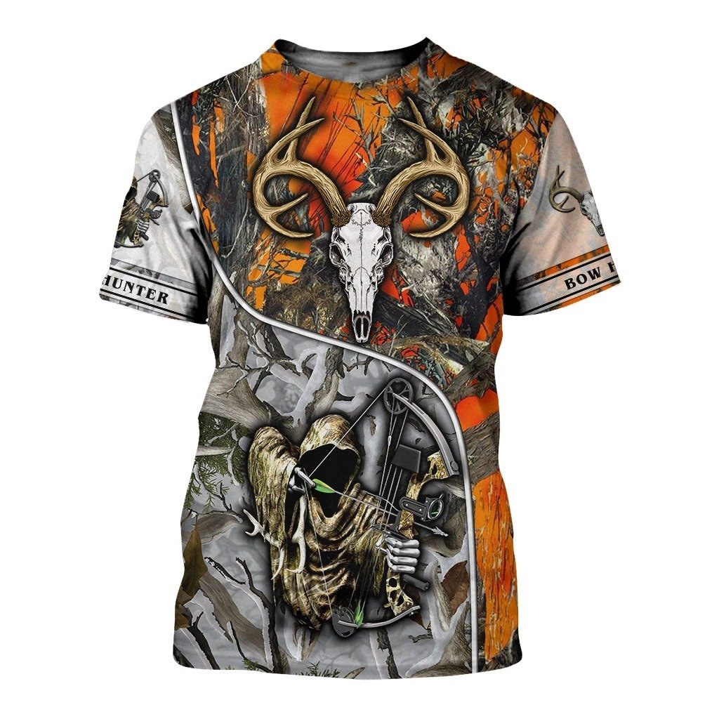 Deer Hunting 3D All Over Printed Shirts for Men and Women TT091004 - Amaze Style™-Apparel