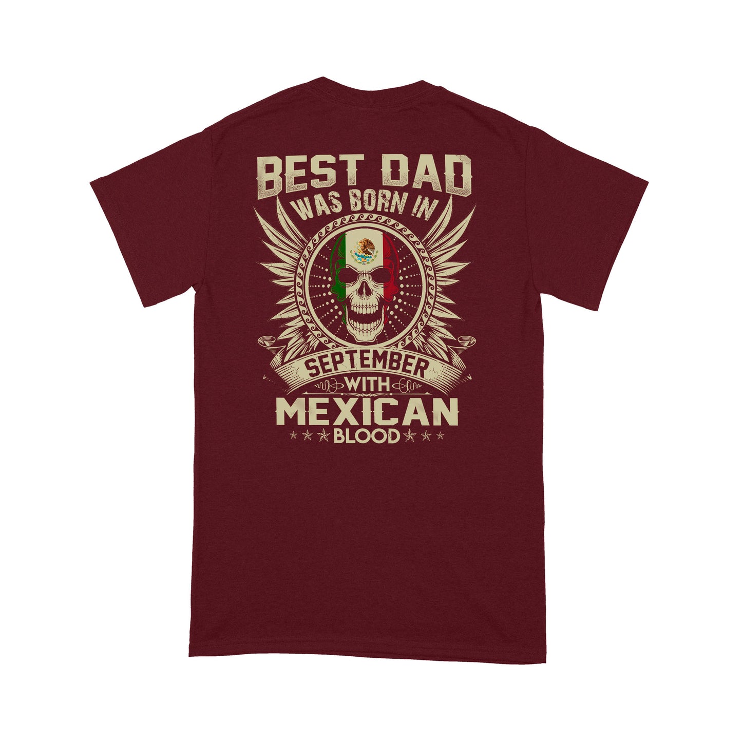 Mexican - Mexico 2D Standard T-Shirt DQB01102119