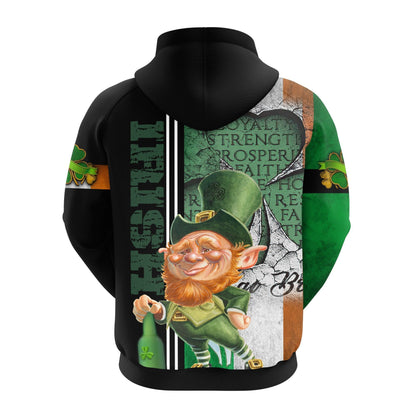 Irish Saint Patrick Day 3D All Over Printed Unisex Shirt