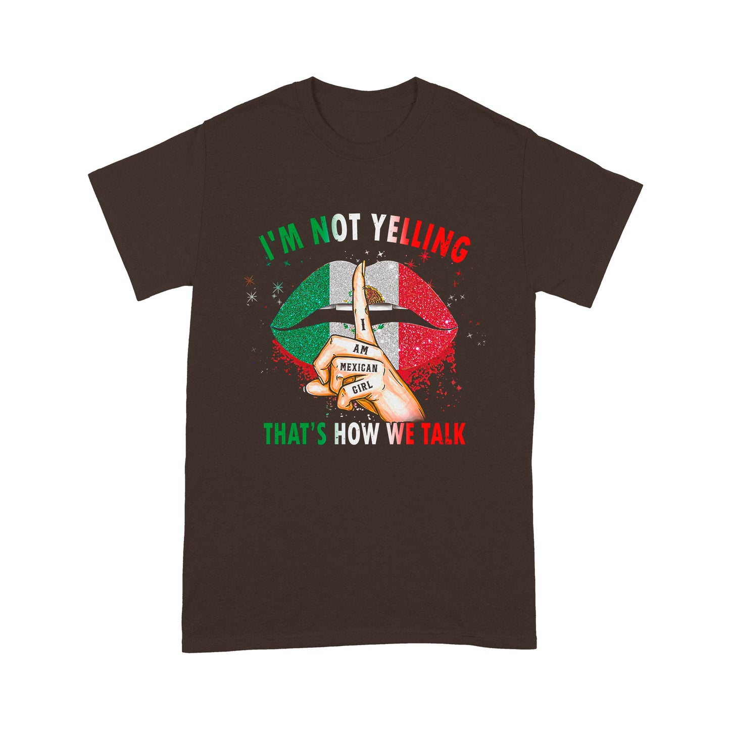 Mexican - Mexico 2D Standard T-Shirt DQB01102103
