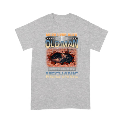 I Have A Crazy Granpa Standard T-shirt TN