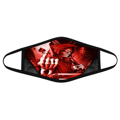 Premium Skull 3D All Over Printed Face Mask PL