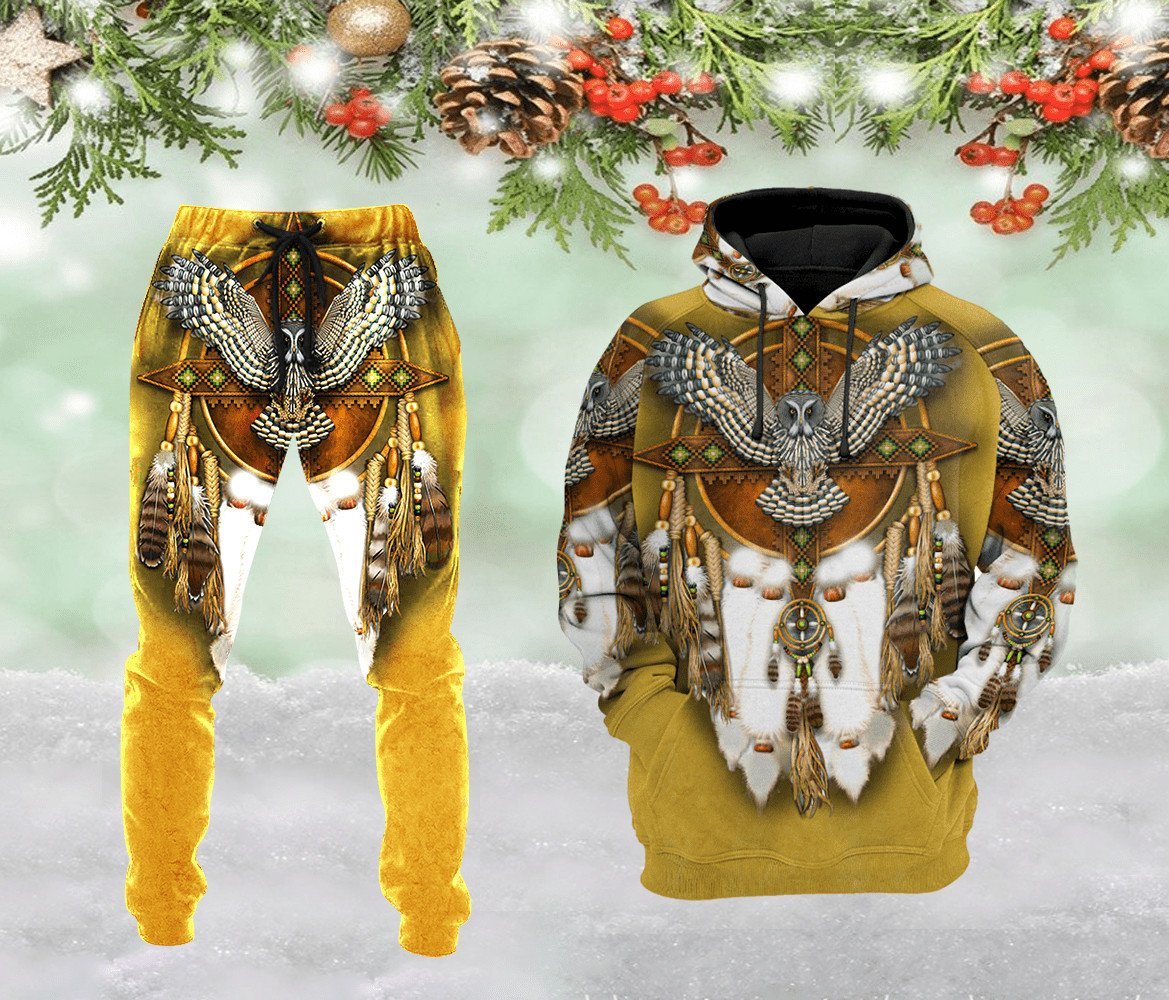 Native American 3D All Over Printed Unisex Shirts