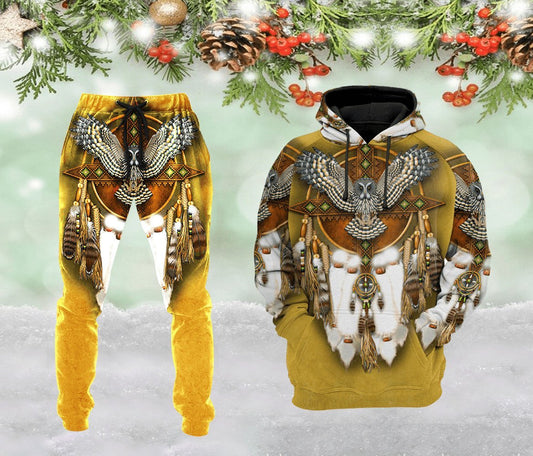 Native American 3D All Over Printed Unisex Shirts