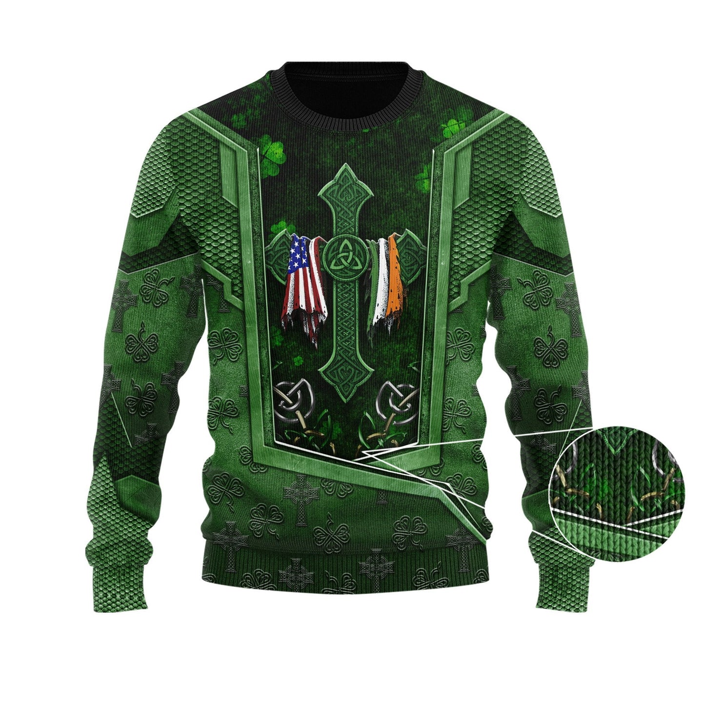 Irish Saint Patrick Day 3D All Over Printed Unisex Shirt