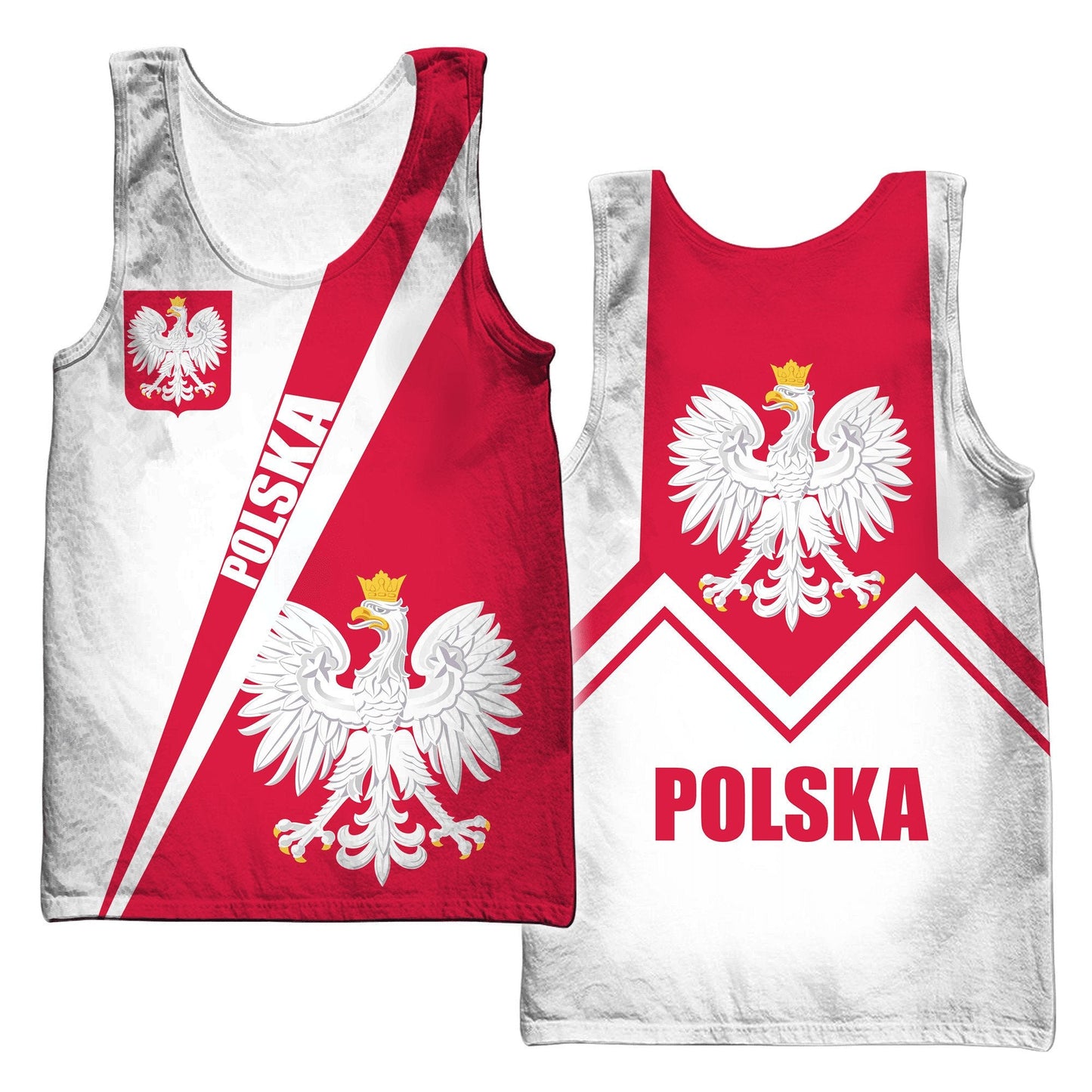 Personalized Polska 3D All Over Printed Unisex Hoodie