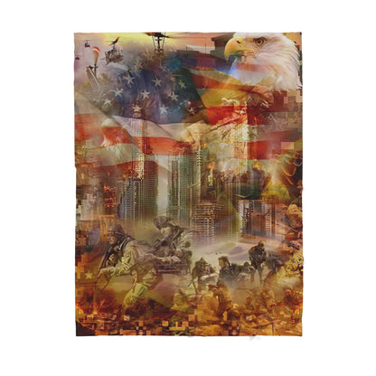 Army Sherpa Blanket TP