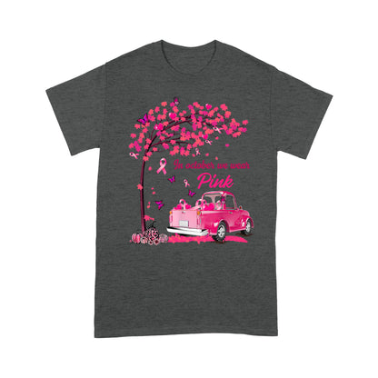 In October We Wear Pink Breast Cancer Awareness Best Gift For Friends Mom Mother Mama
